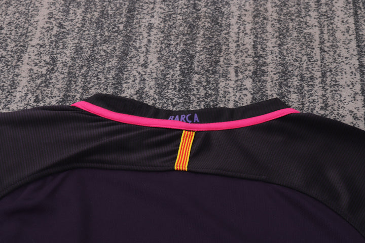 Barcelona 16/17 Children's Away Retro Set