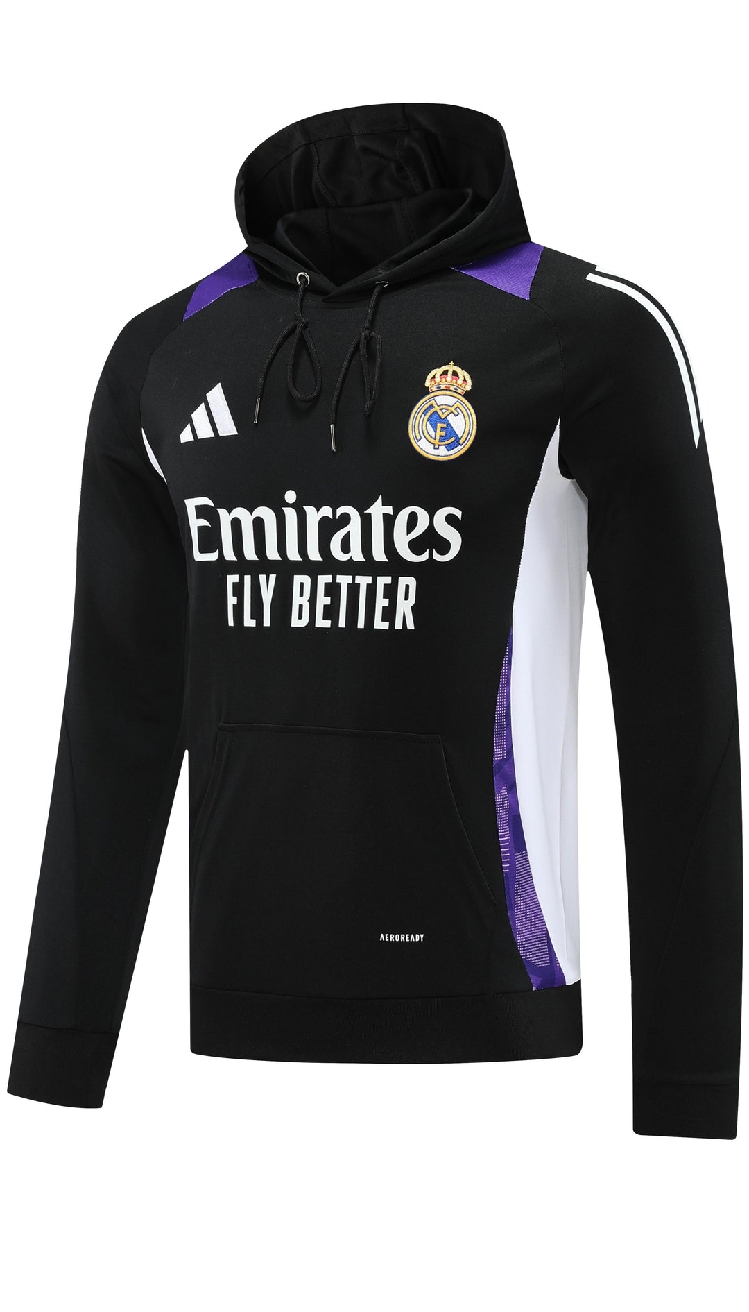 Real Madrid 2024/25 Jacket Cap - Black