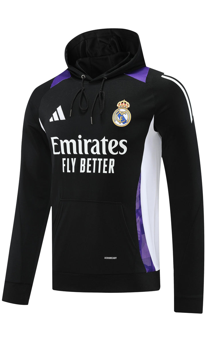 Real Madrid 2024/25 Jacket Cap - Black