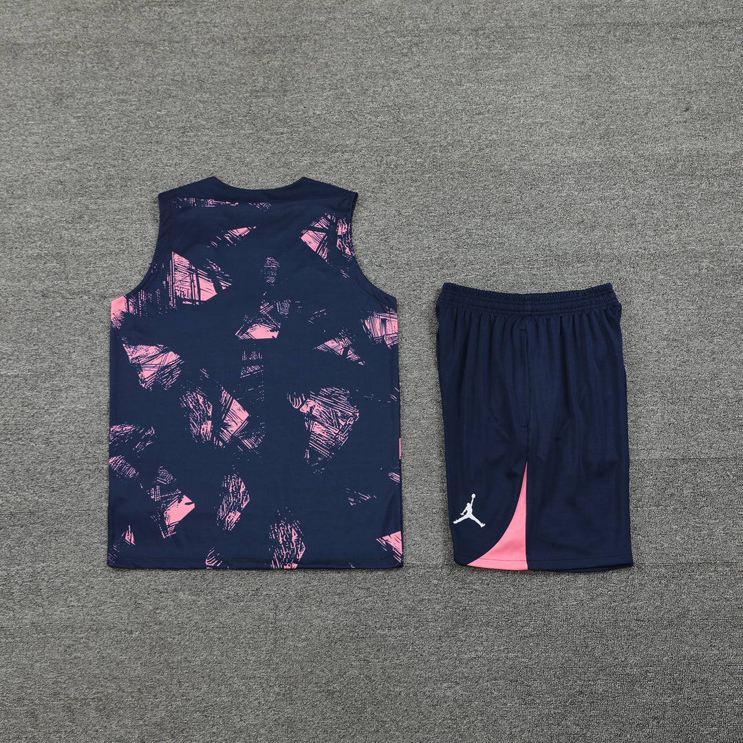 PSG TANK TOP SET 2024/25 - DARK BLUE
