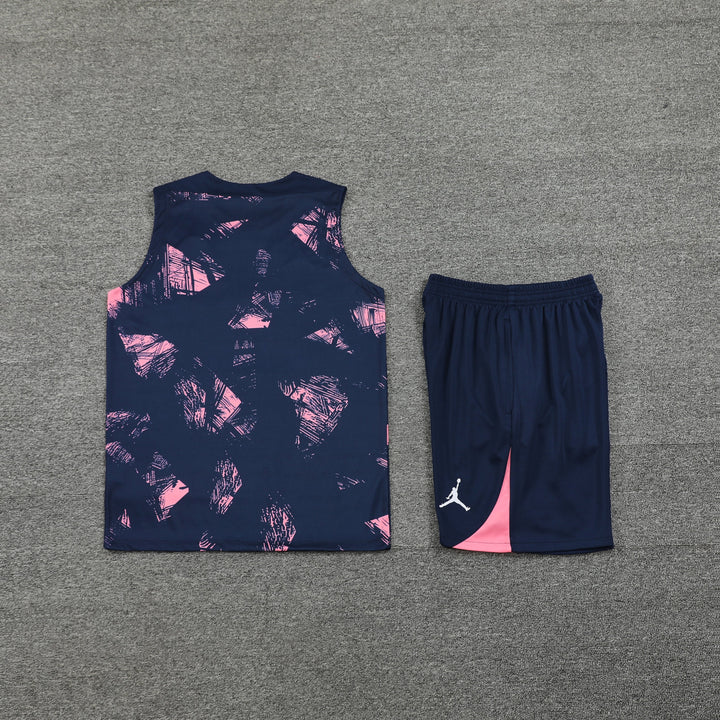 PSG TANK TOP SET 2024/25 - DARK BLUE