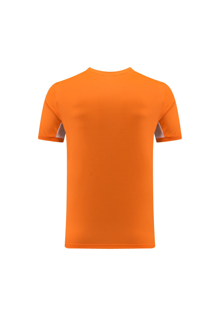 Nike Training Shirt - White/Orange