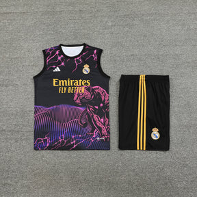 REAL MADRID TANK TOP SET 24/25 - PANTHER PINK