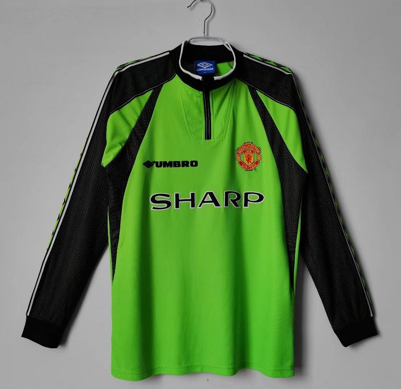 Manchester United 98/99 Goalkeeper Retro Shirt - Long Sleeve