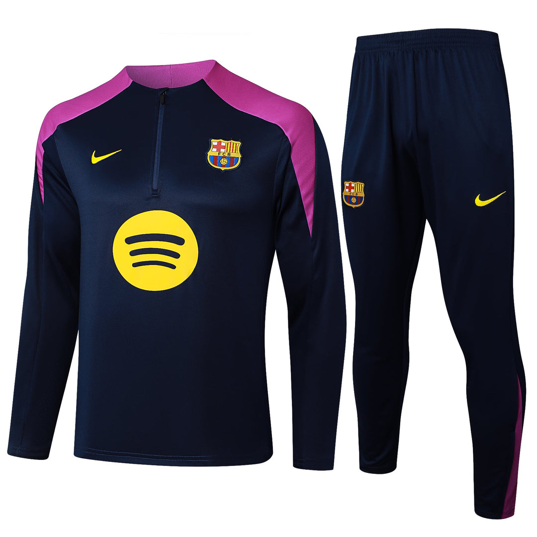 Barcelona Training set 25/26 - Blue/Purple