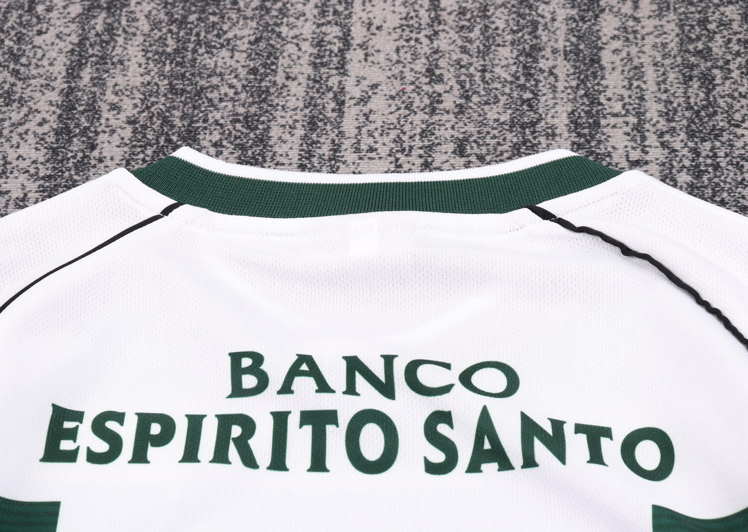 Sporting 02/03 Children's Home Retro Set - Long Sleeve