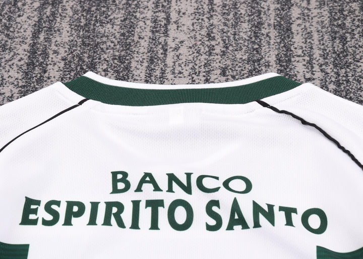 Sporting 02/03 Children's Home Retro Set - Long Sleeve