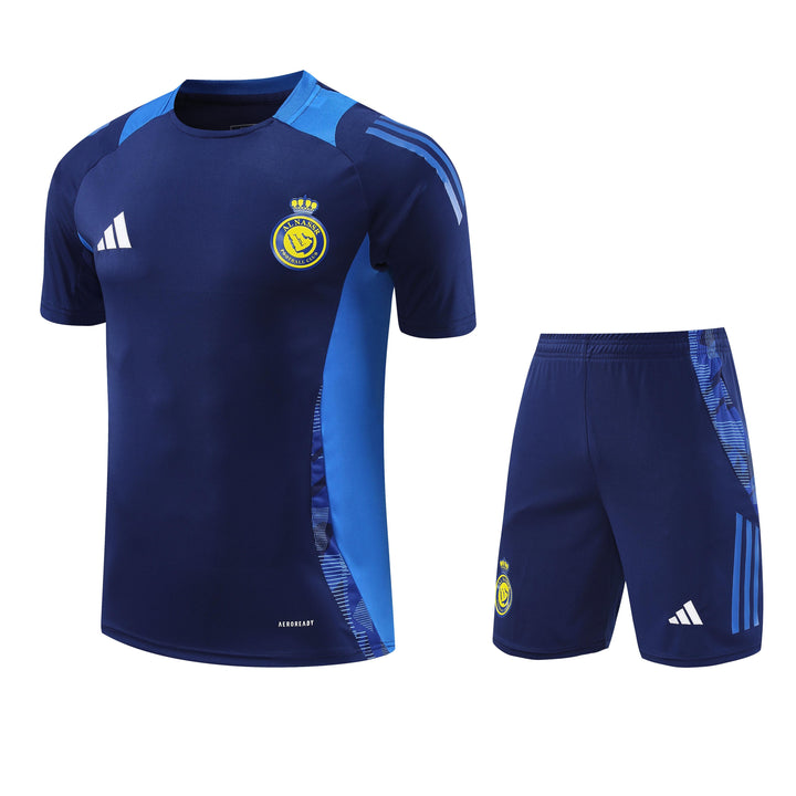 Al Nassr 2024/25 Training Kit - Navy Blue