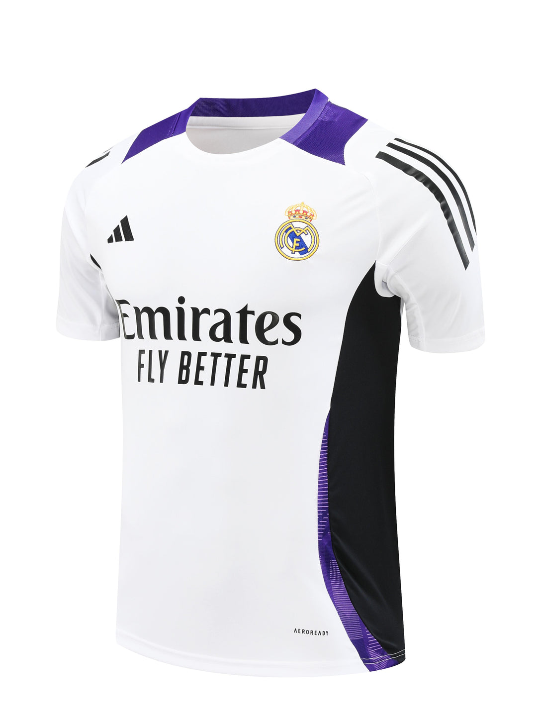 Real Madrid 2024/25 Training Shirt - White/Purple