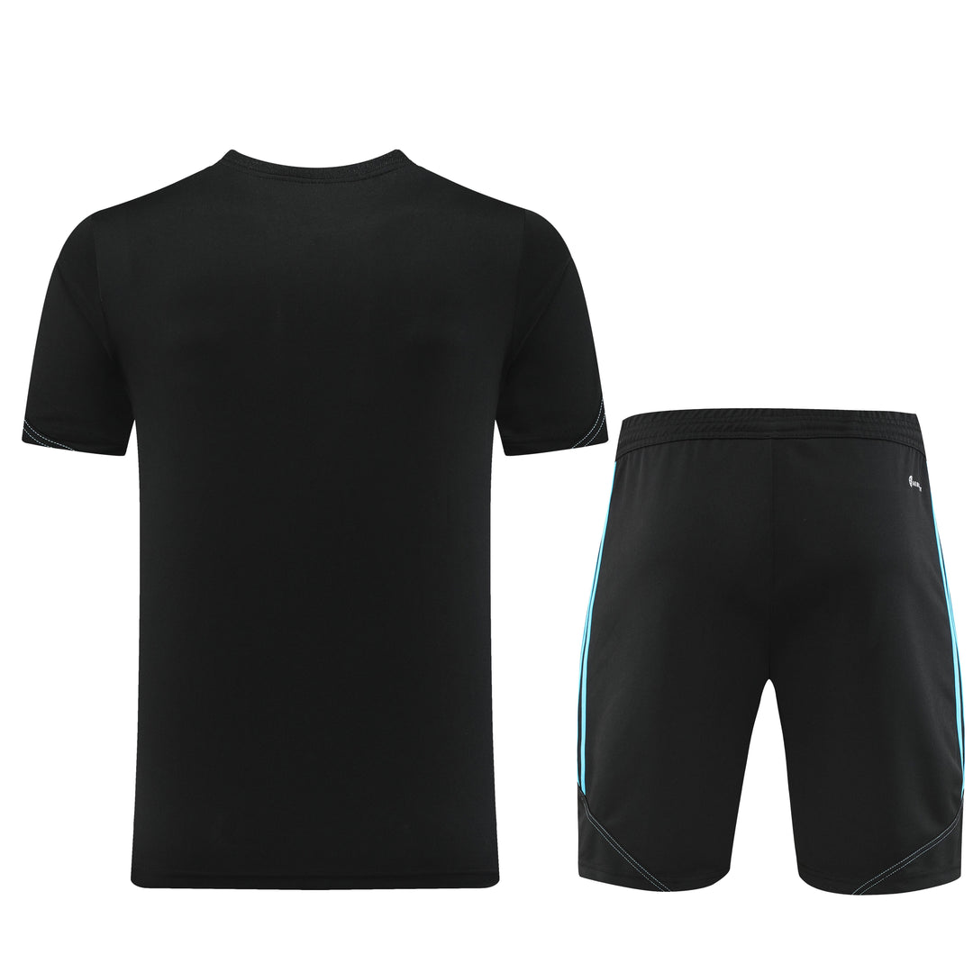 Adidas Training Kit - Black/Blue