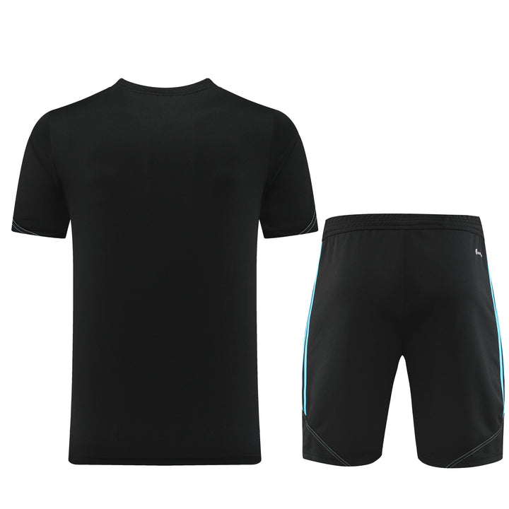 Adidas Training Kit - Black/Blue
