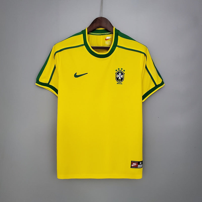 Brazil 1998 Retro Shirt