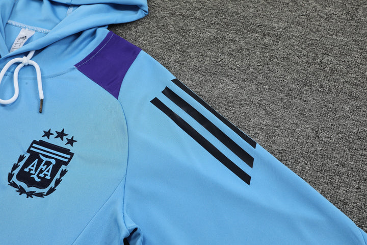 Argentina 2024/25 Jacket Cap - Light Blue