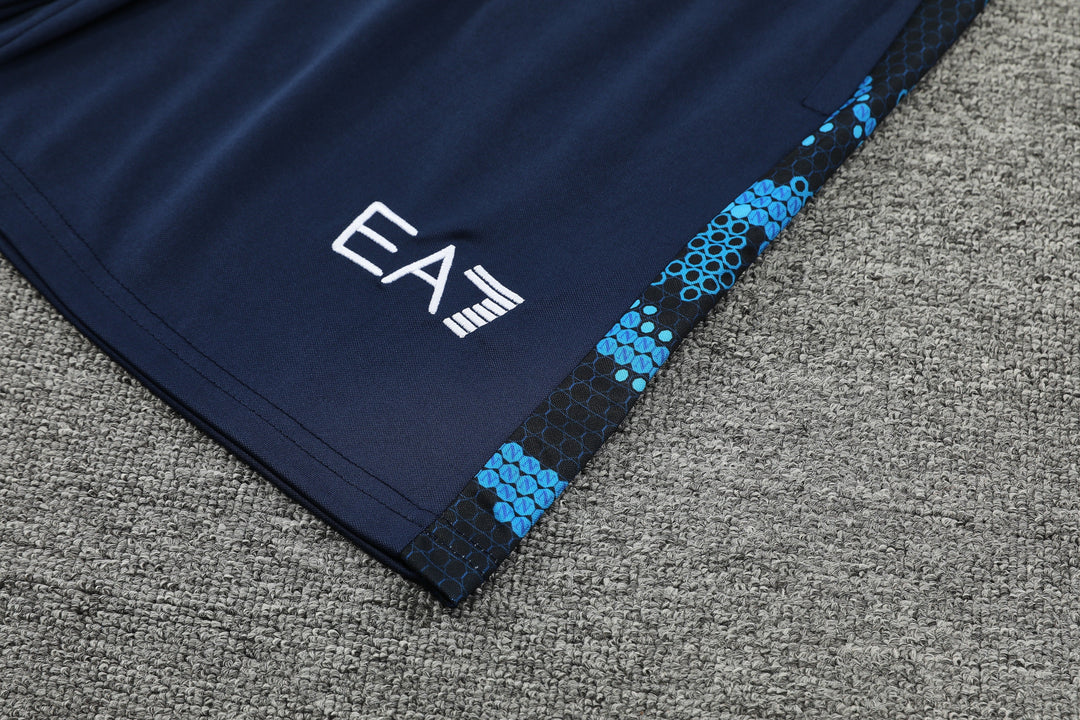 Napoli 2024/25 Training Short - Navy Blue