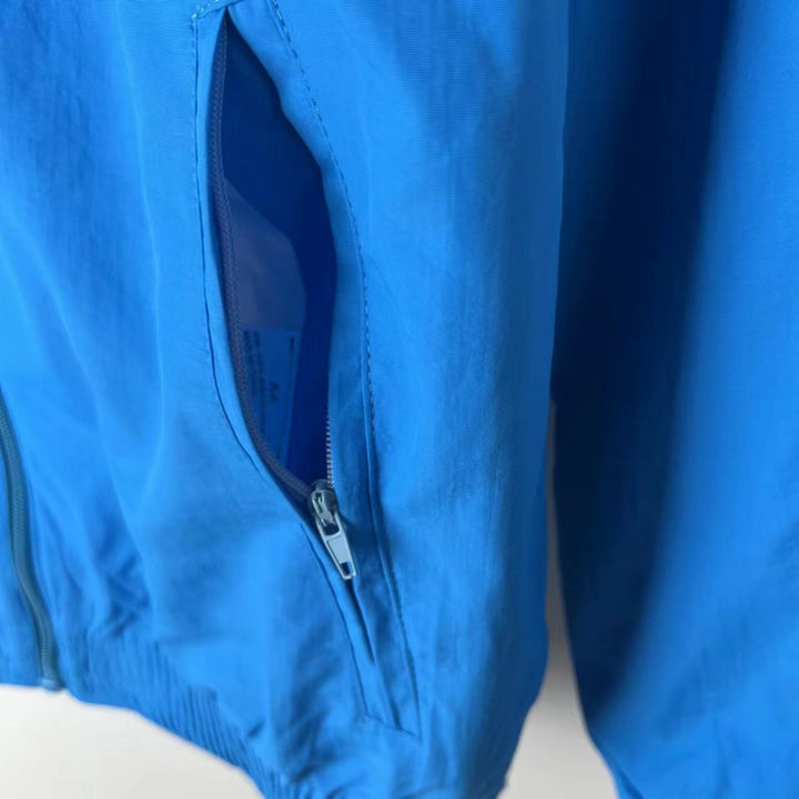 Juventus Reversible Windbreaker Jacket - Light Blue