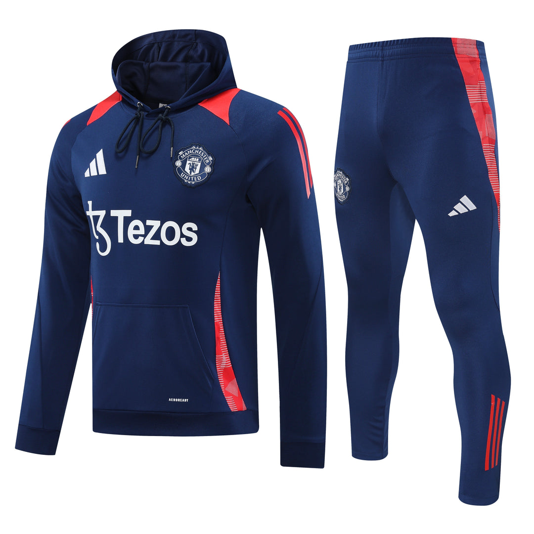 Manchester United Set 2024/25 Cap - Navy Blue