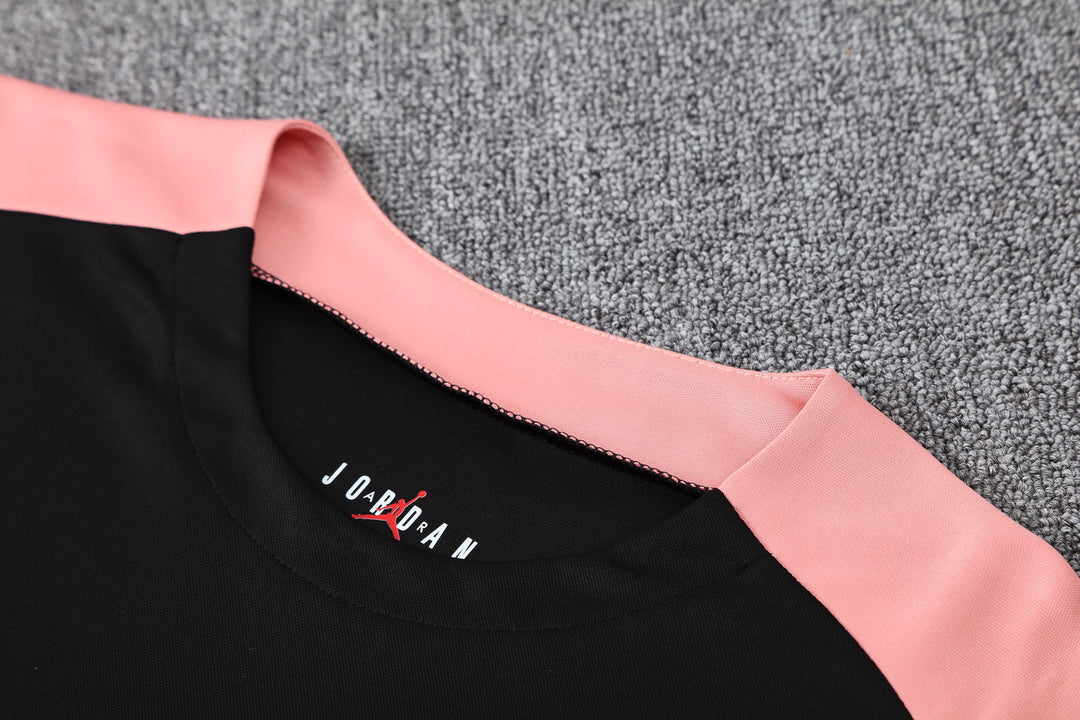 PSG 2025/26 Training Shirt - Black/Pink II