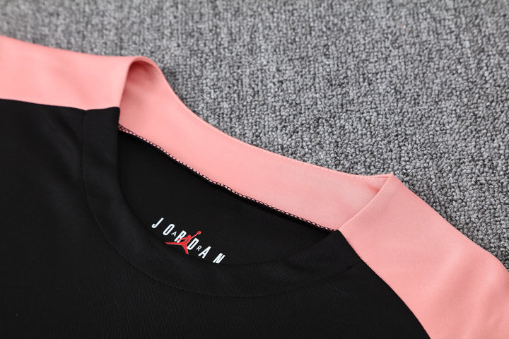 PSG 2025/26 Training Shirt - Black/Pink II
