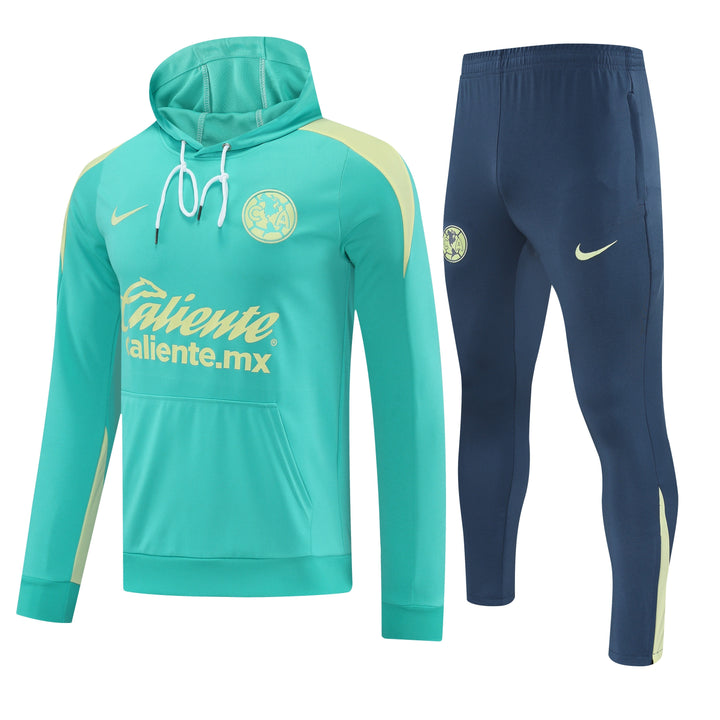 Club América Set 2025/26 Cap - Turquoise