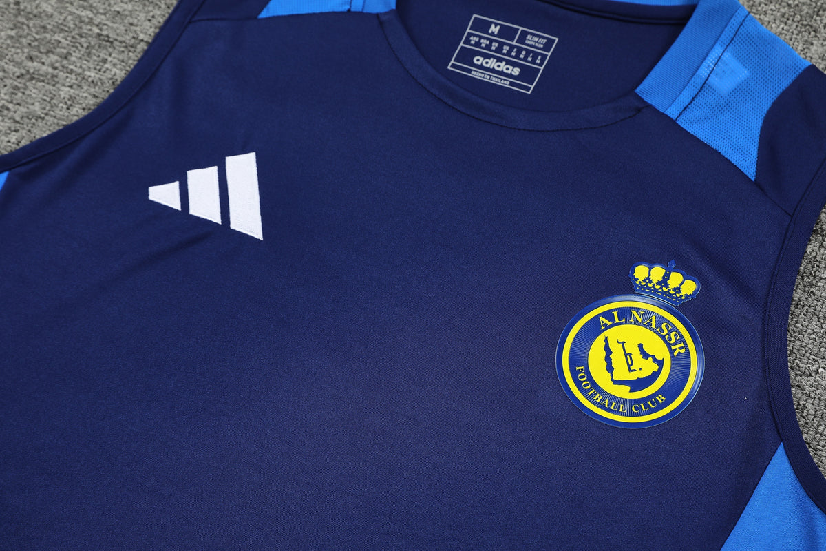 Al Nassr 24/25 Tank Top - Dark Blue