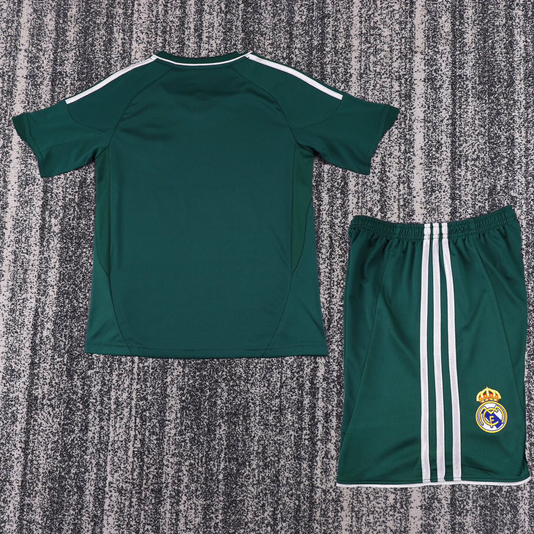 Real Madrid 12/13 Children's Third Retro Set