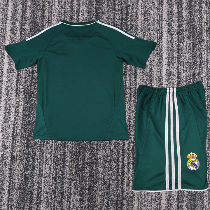 Real Madrid 12/13 Children's Third Retro Set