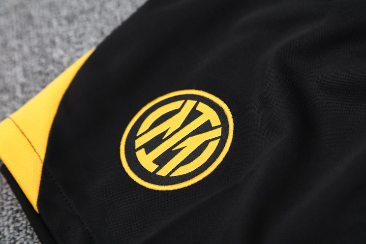 Inter Milan 2025/26 Training Short - Black/Yellow