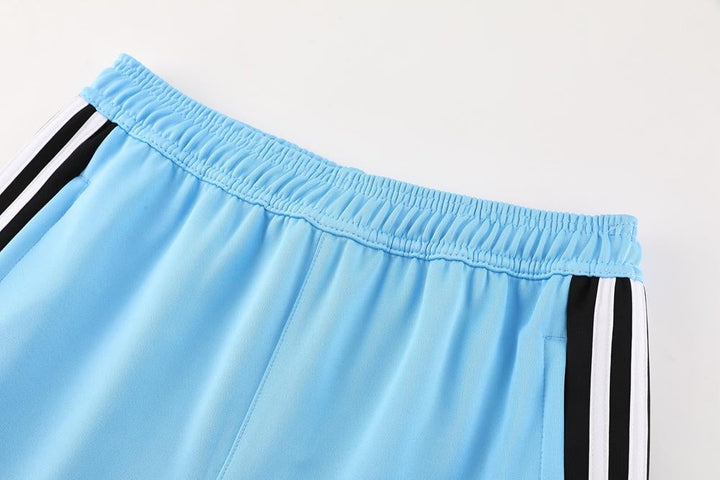 Adidas Training Set - Light Blue/White