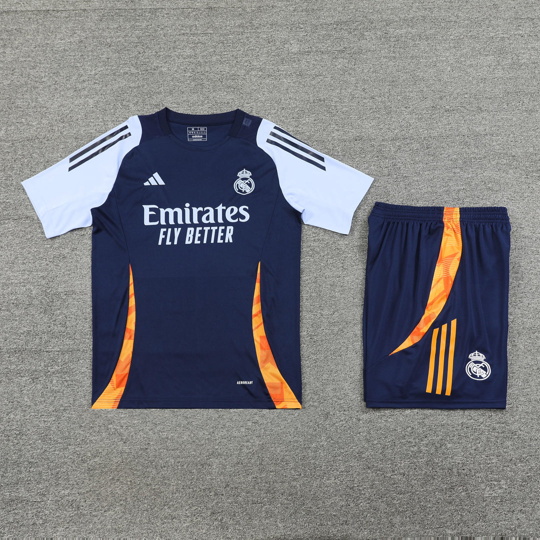 Real Madrid 2024/25 Training Kit - Navy Blue
