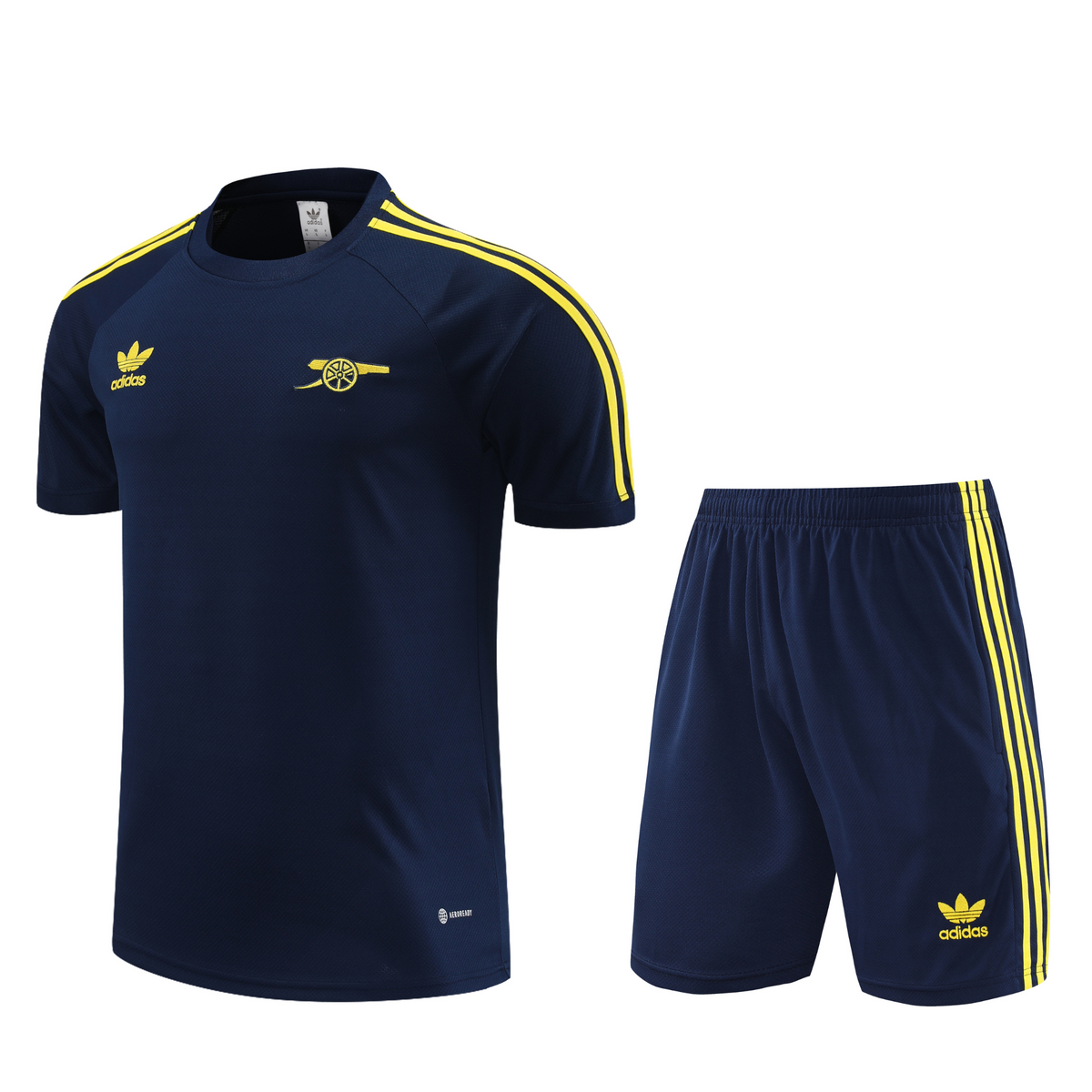 Arsenal Training Kit 24/25 - Blue/Yellow