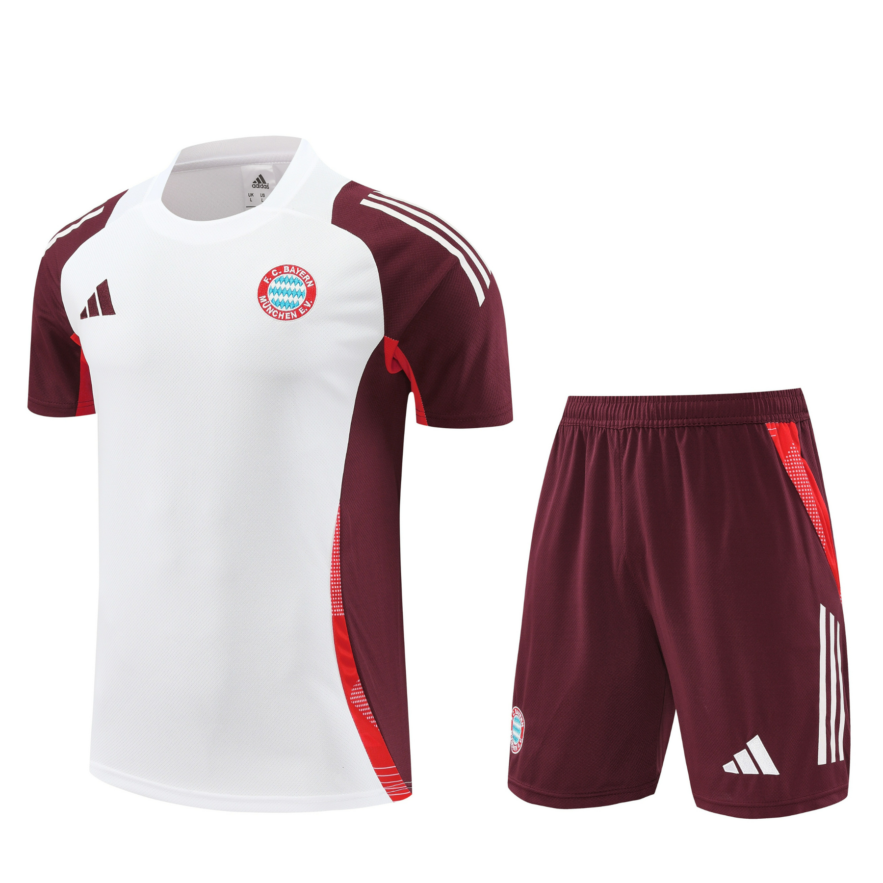 Bayern Munich Training Kit 24/25 - White