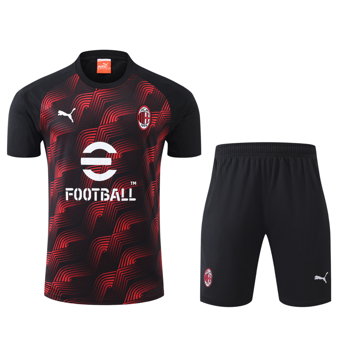 Milan Training Kit 24/25 - Black