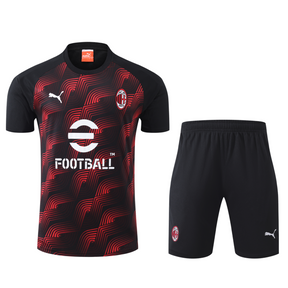 Milan Training Kit 24/25 - Black