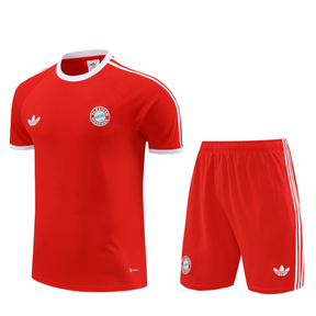 Bayern Munich Training Kit 24/25 - Red