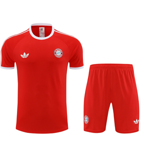 Bayern Munich Training Kit 24/25 - Red