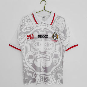 Mexico 1998 Away Retro Shirt