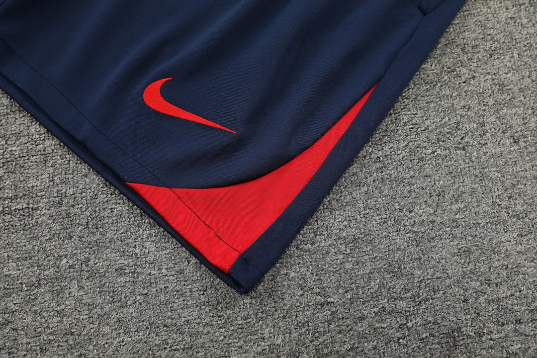 PSG 2024/25 Training Short - Navy Blue/Red