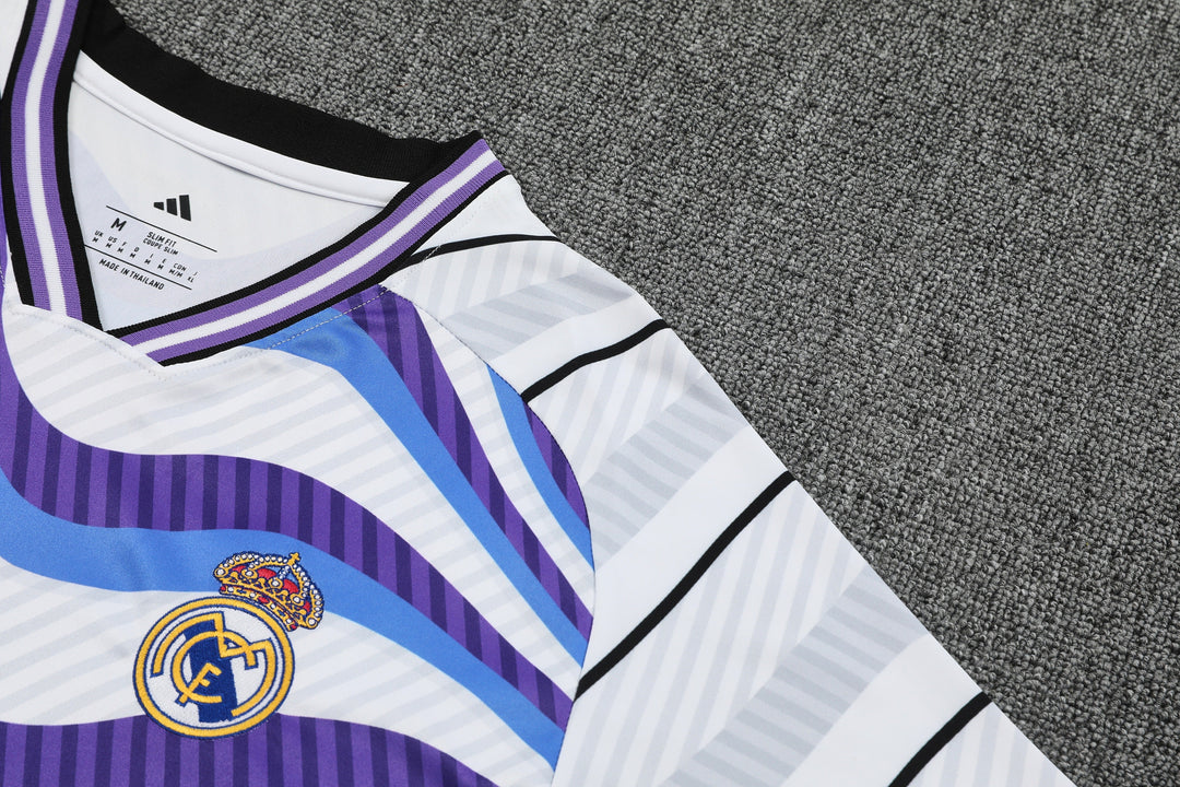 Real Madrid 2025/26 Training Shirt - White/Blue
