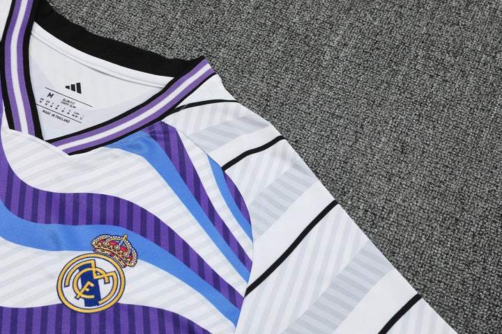 Real Madrid 2025/26 Training Shirt - White/Blue