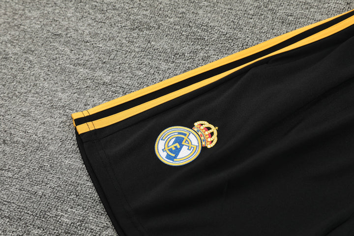 Barcelona 2024/25 Training Short - Black/Yellow II