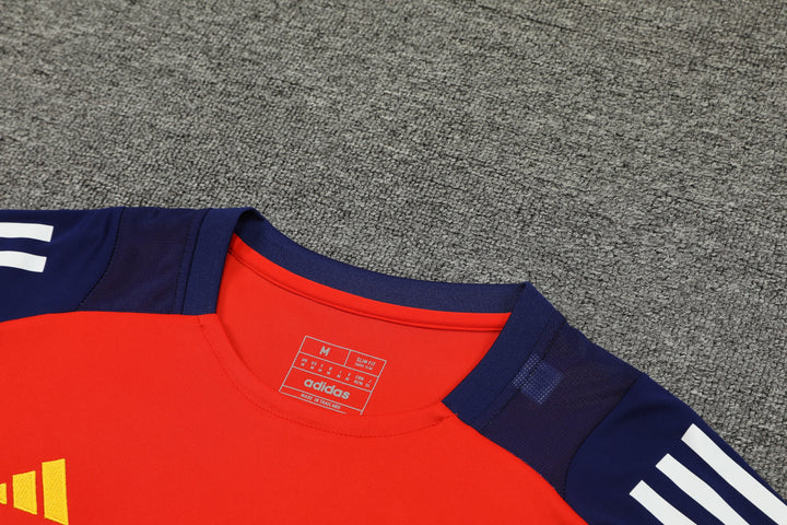Spain 2024/25 Training Shirt - Red