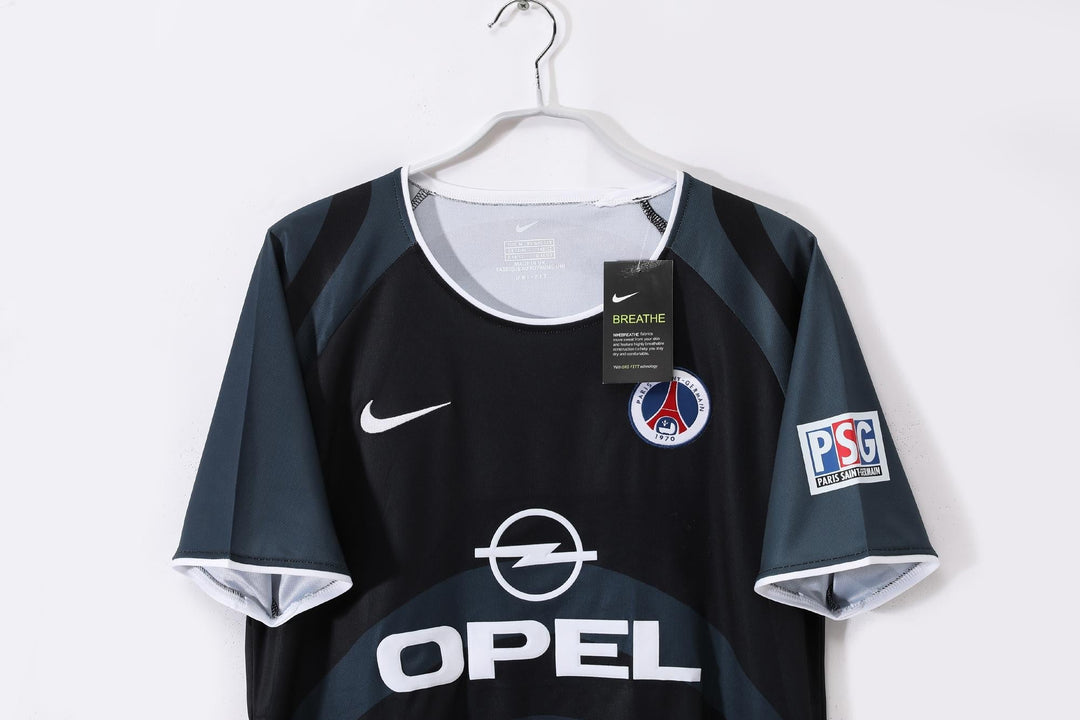PSG 01/02 Third Retro Shirt