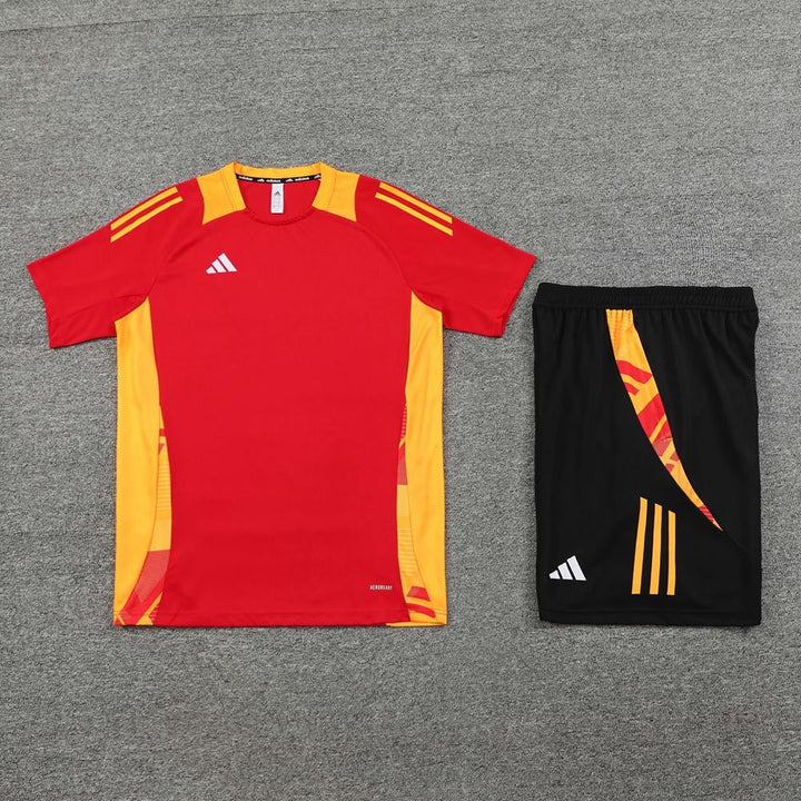 Adidas Training Kit - Red/Orange