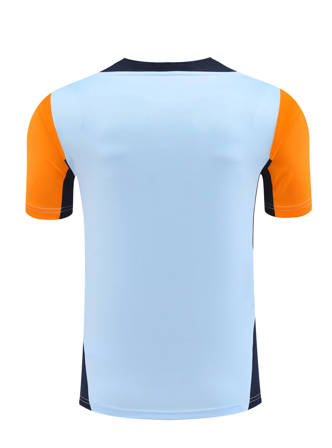 Real Madrid 2024/25 Training Shirt - Light Blue/Orange