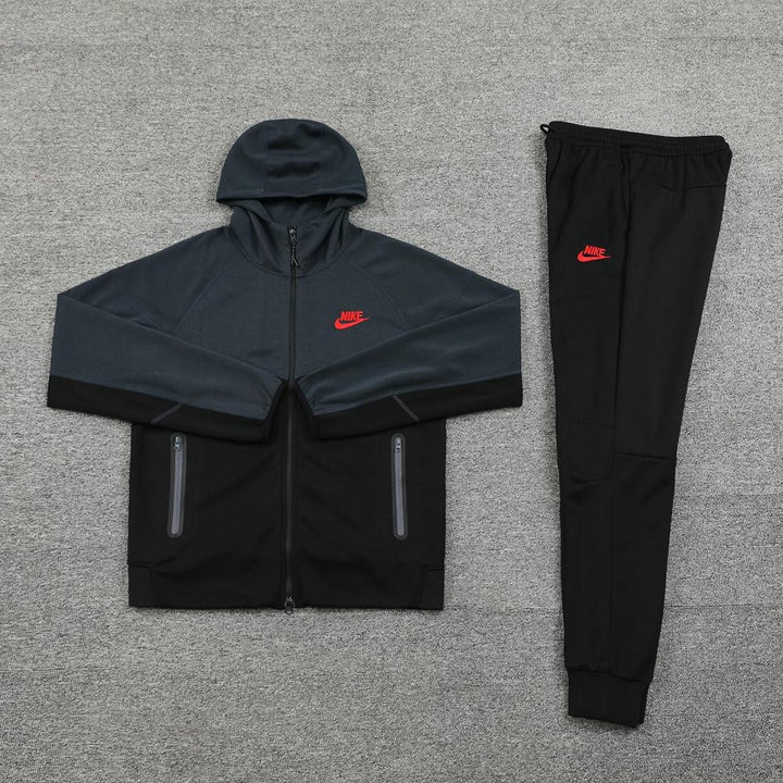 Nike Tech Fleece Set – Dark Grey/Black