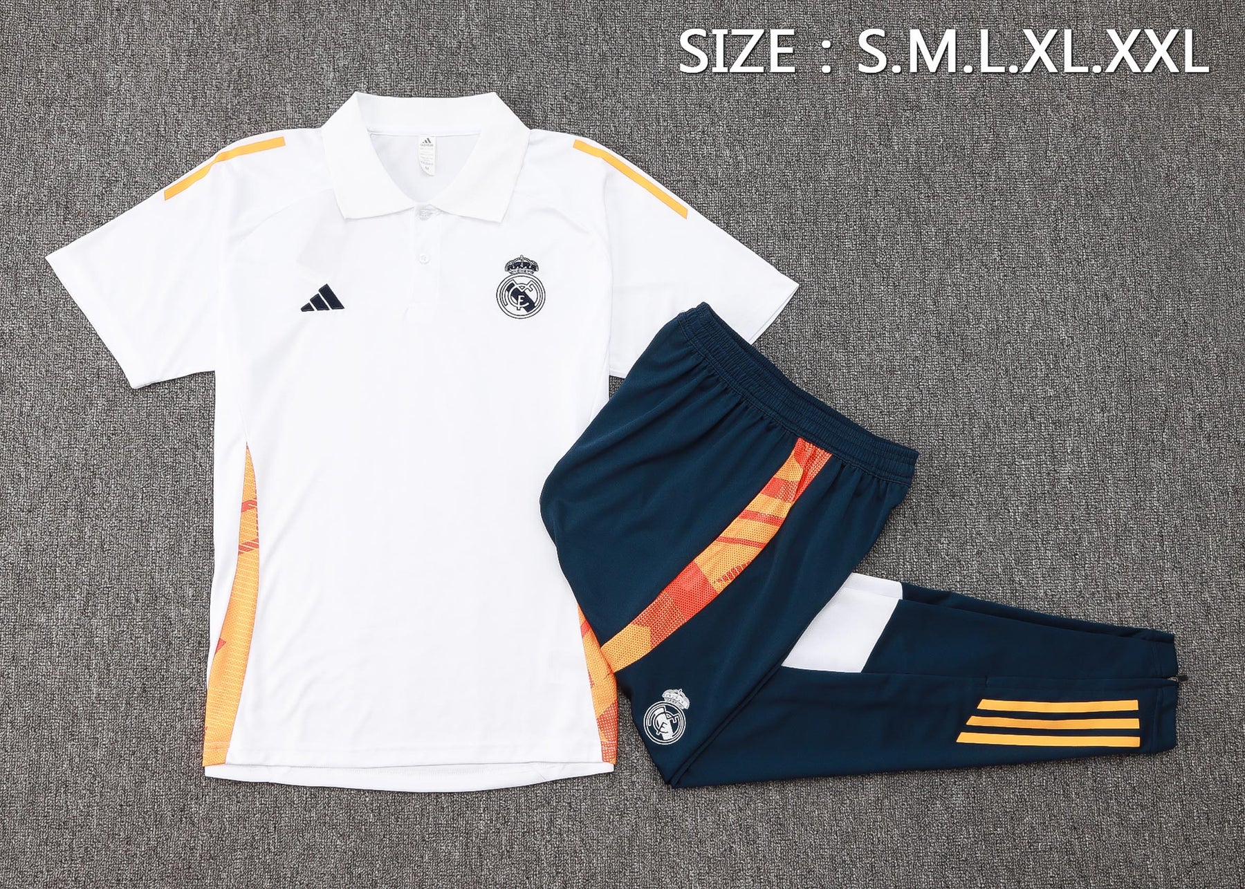 Real Madrid 2024/25 Polo Set