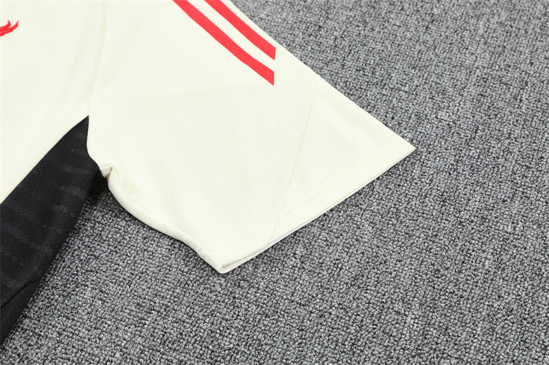 Liverpool Training Kit 25/26 - Cream/Black