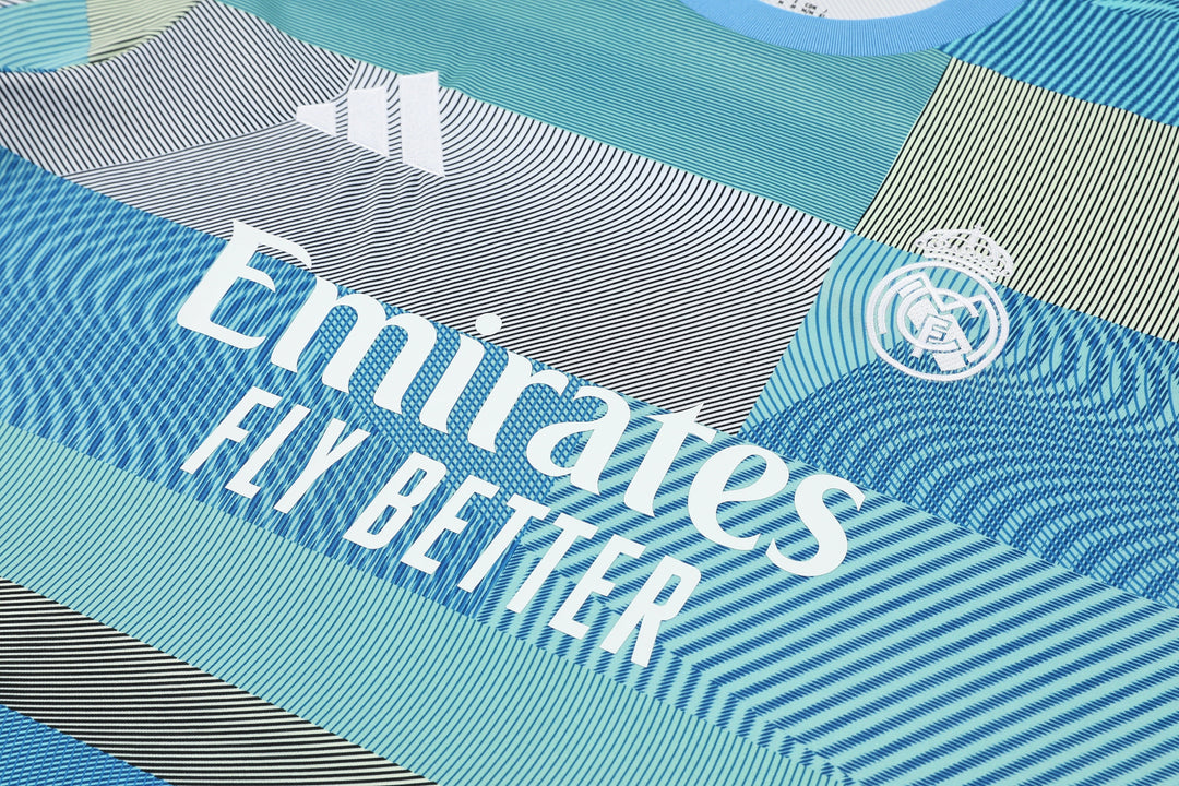 Real Madrid 2025/26 Training Shirt - Turquoise