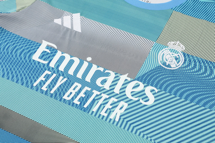 Real Madrid 2025/26 Training Shirt - Turquoise