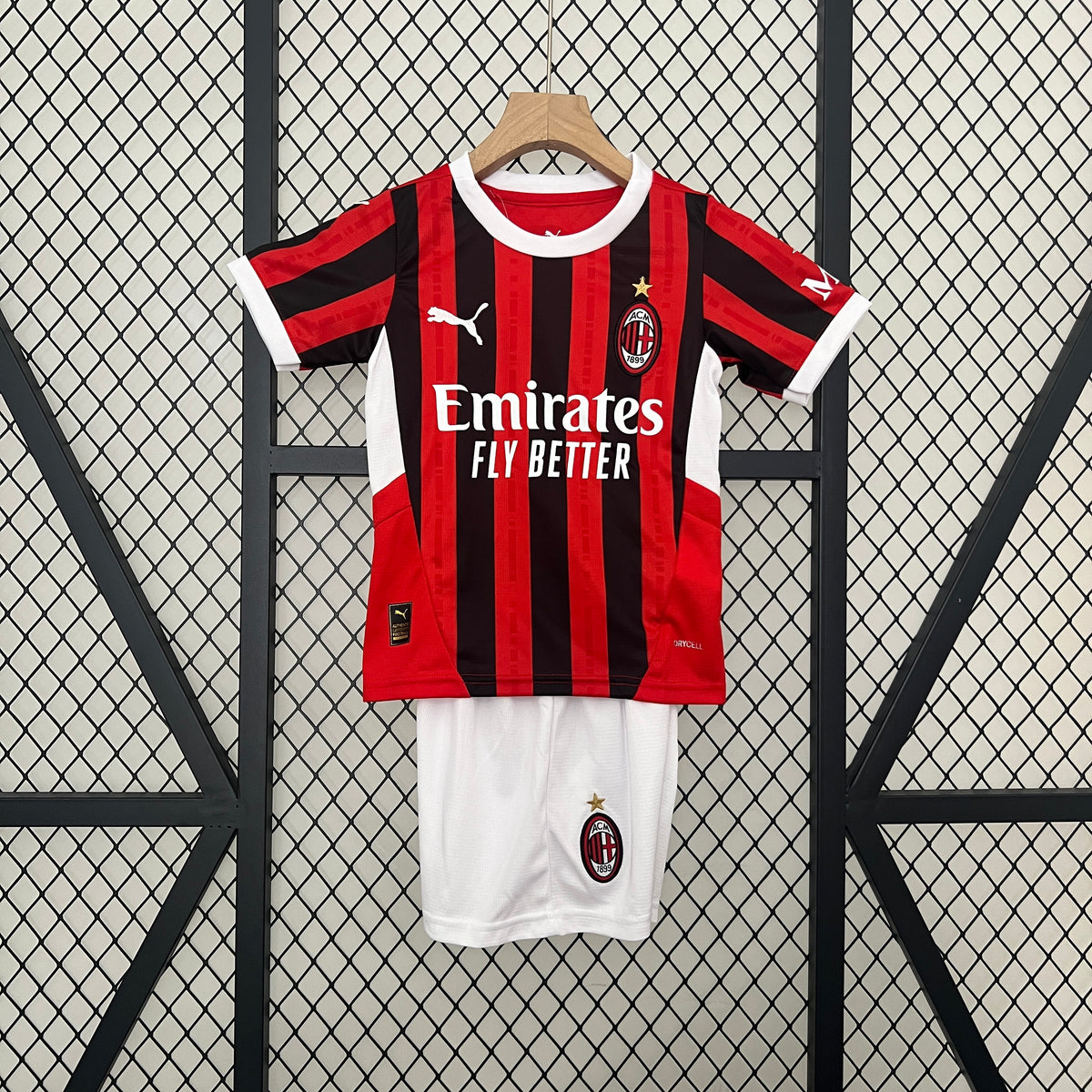 Children's set Milan 2024/25 Home